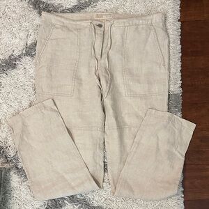 Michael Kors Linen Pants